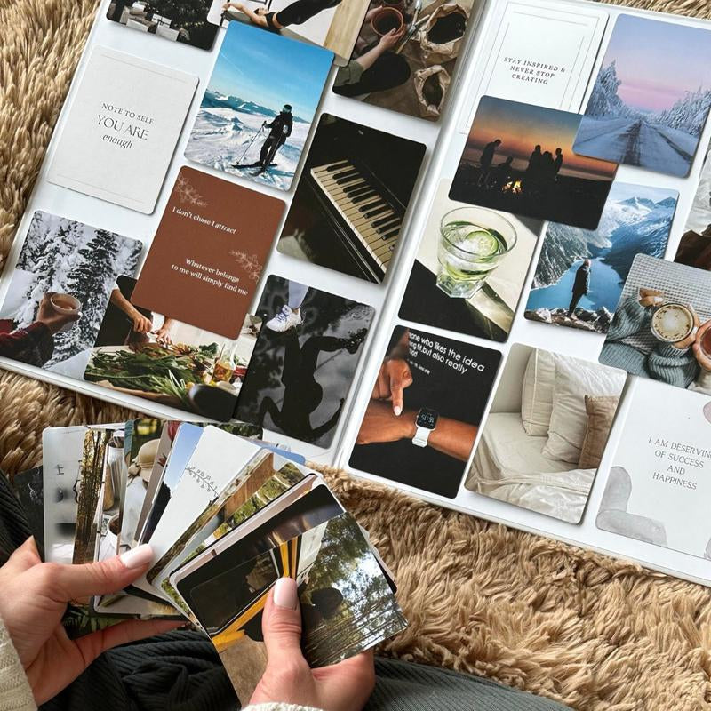 Vision Board Kit 2.0 - Updated