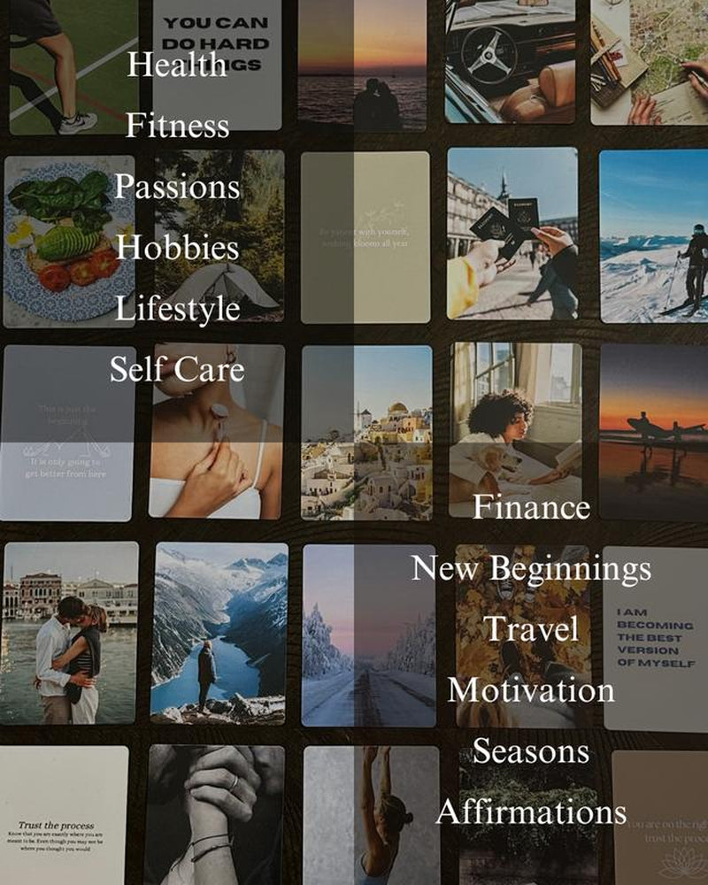 Vision Board Kit 2.0 - Updated