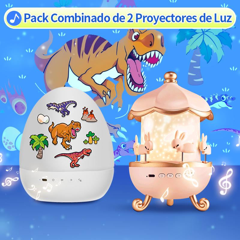 Onefire Kids Night Light with 15 Films & 15 White Noises Remote Control Projector Lamp for Girls Aged 1-8 Princess Room Decor Unicorn Night Light Toddler Egg Light for Nursery Baby Sound Machine Dinosaur Toys Christmas Gifts