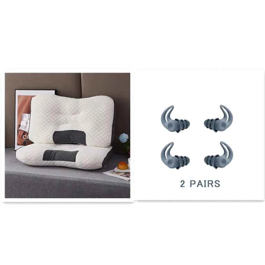 Washable No-Collapse Neck Pillow — Holds Its Shape for All-Day Comfort