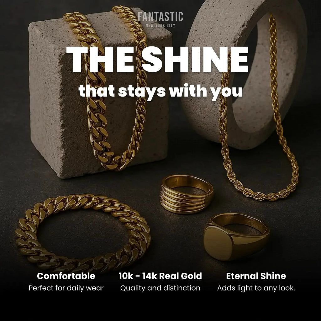 10K Gold- Hollow Franco Chain