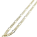 10K Gold- Hollow Figaro Chain