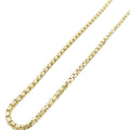 14K Gold- Hollow Box Chain (Yellow Gold)