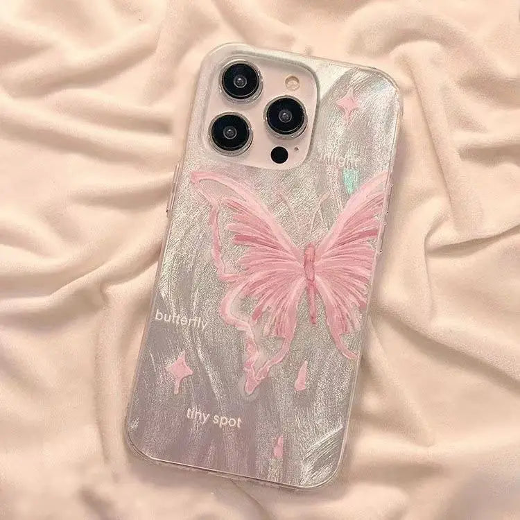 Fashion Big Butterfly Phone Case