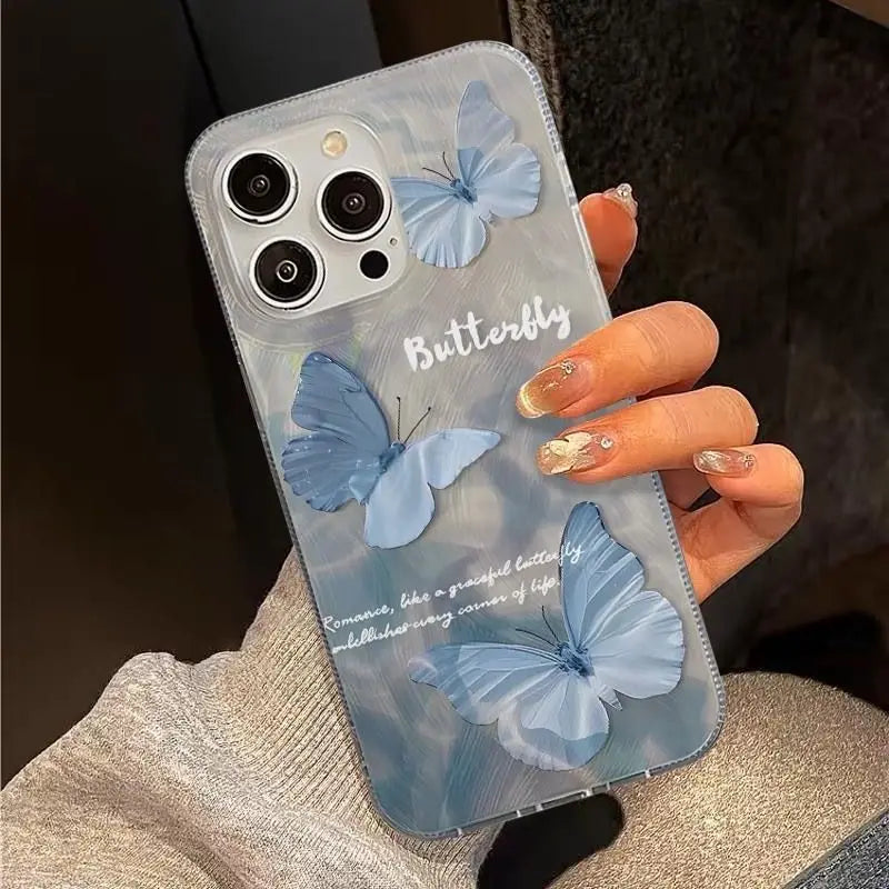 Fashion Big Butterfly Phone Case