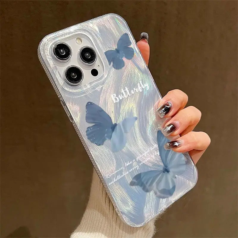 Fashion Big Butterfly Phone Case