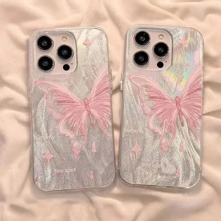 Fashion Big Butterfly Phone Case