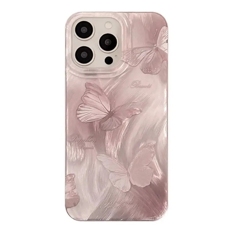 Fashion Big Butterfly Phone Case