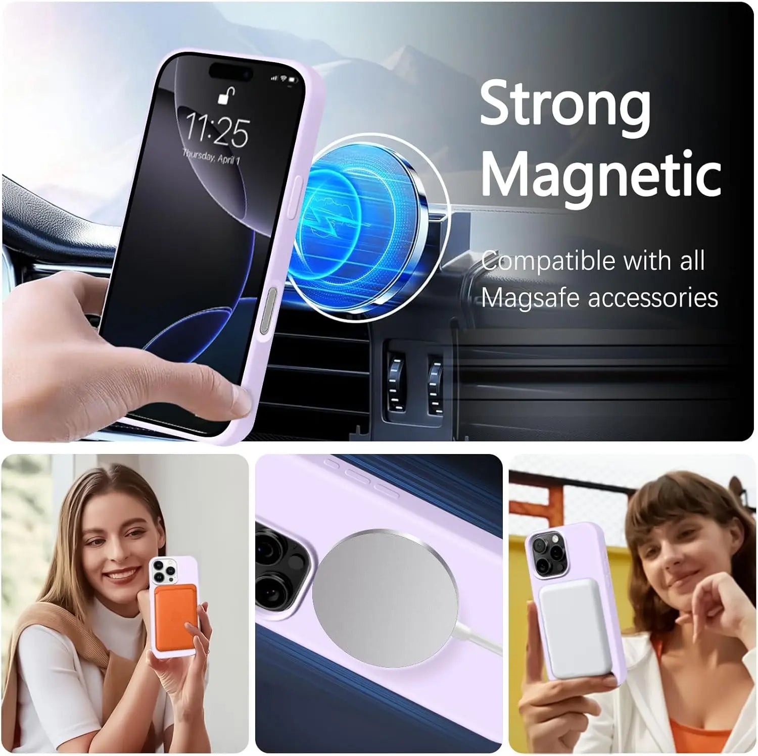 Magnetic Phone Case