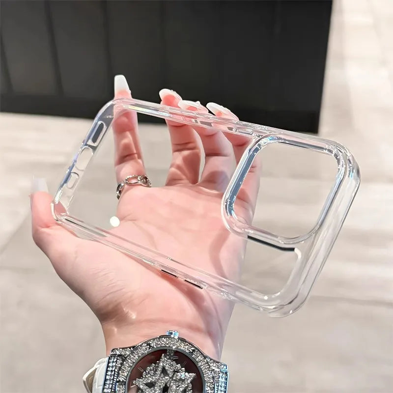 Transparent Shockproof Soft Phone Case