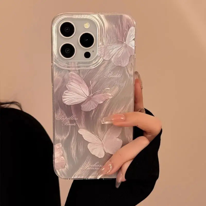 Fashion Big Butterfly Phone Case