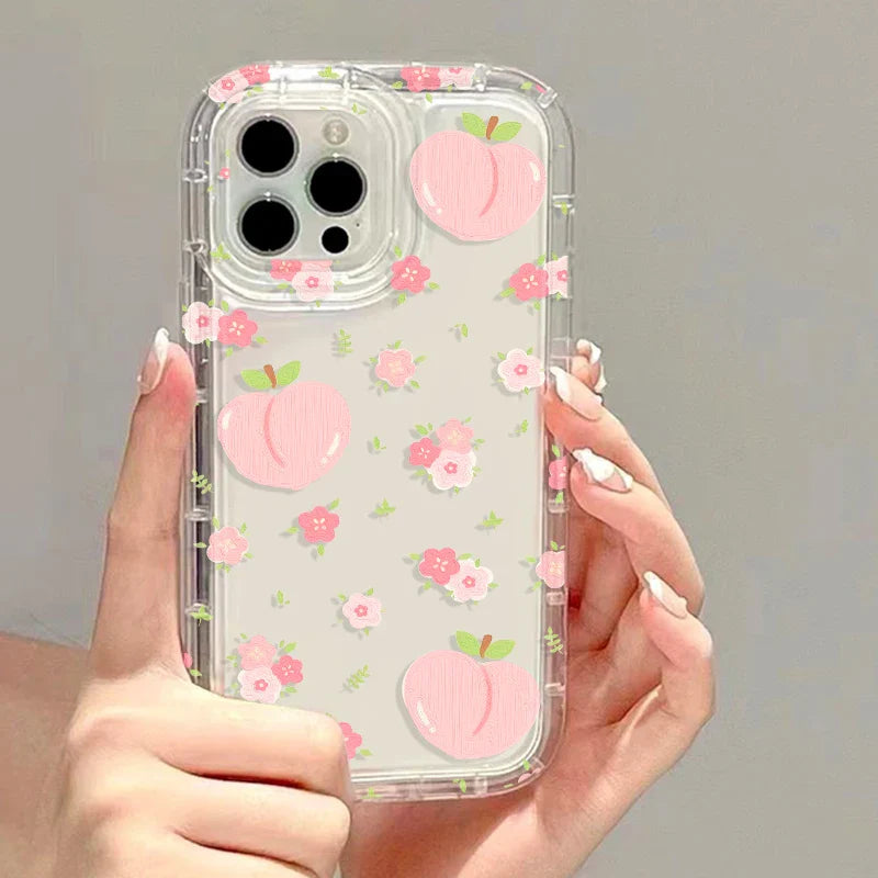 Soft Pink Bow Phone Case