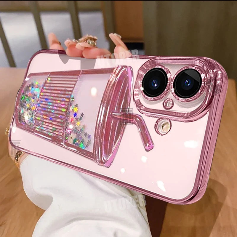 New Plating Ultrathin Antiskid Phone Case