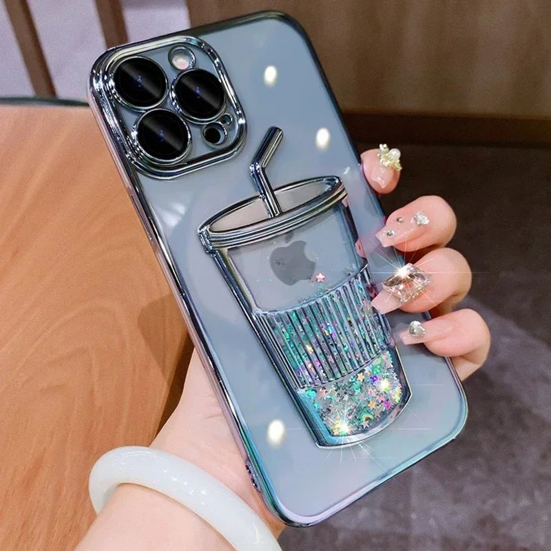 New Plating Ultrathin Antiskid Phone Case