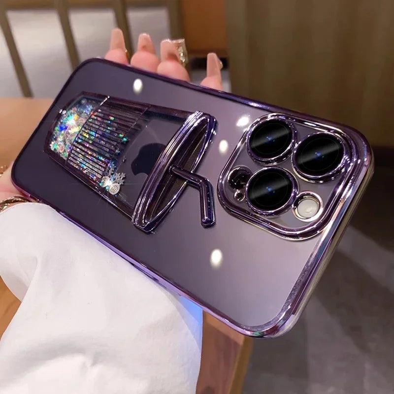 New Plating Ultrathin Antiskid Phone Case