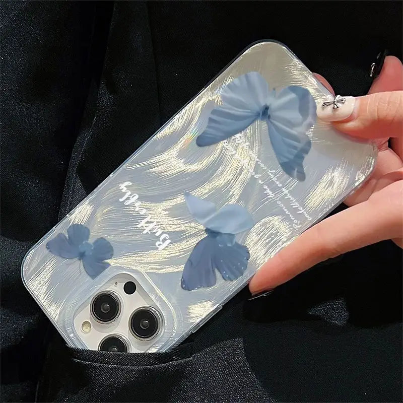 Fashion Big Butterfly Phone Case