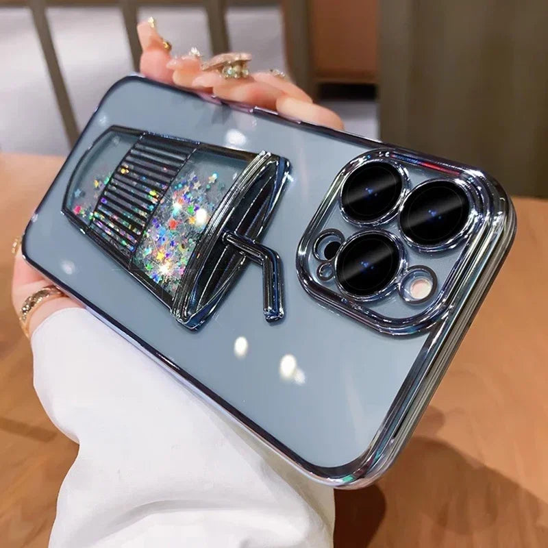 New Plating Ultrathin Antiskid Phone Case