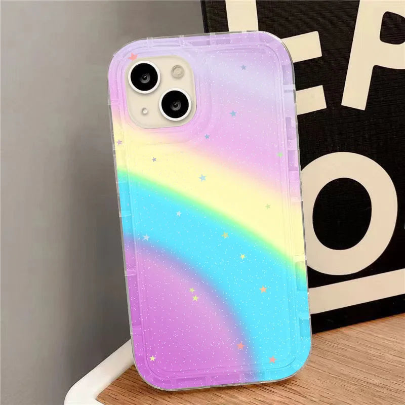 Soft Oil Painting Art Cover Silicone Phone Case