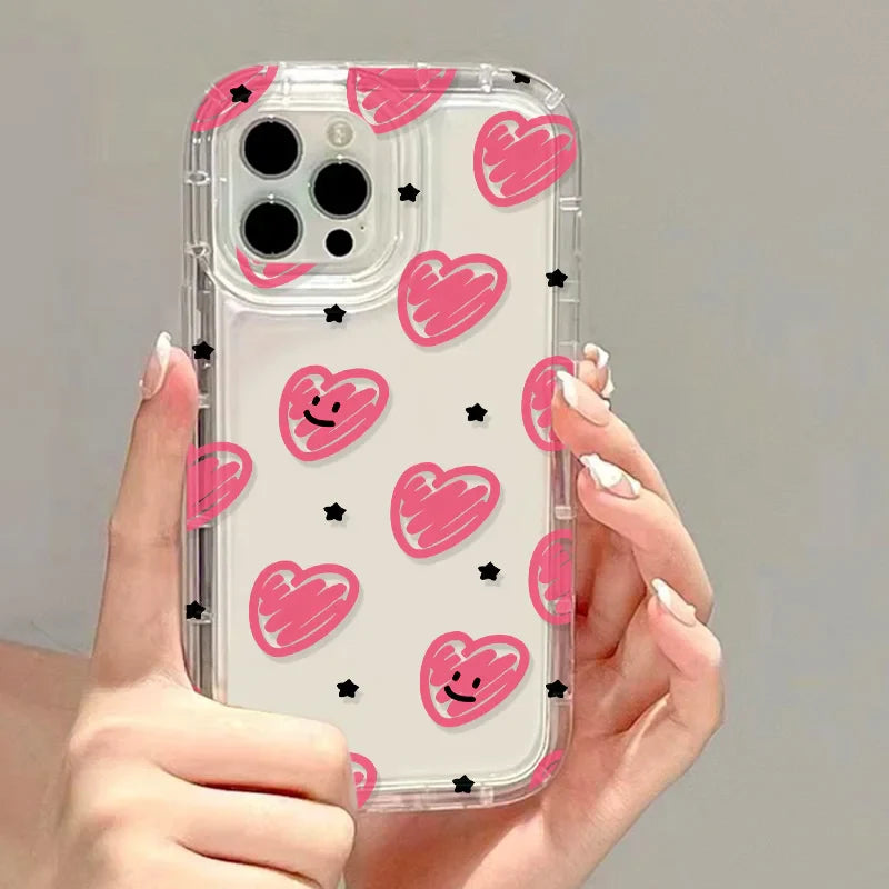 Soft Pink Bow Phone Case