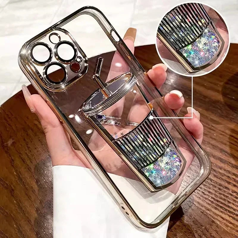 New Plating Ultrathin Antiskid Phone Case