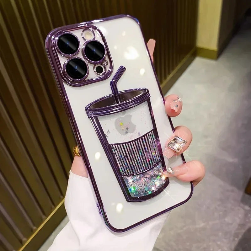 New Plating Ultrathin Antiskid Phone Case