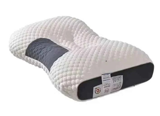 Washable No-Collapse Neck Pillow — Holds Its Shape for All-Day Comfort