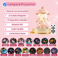Onefire Kids Night Light with 15 Films & 15 White Noises Remote Control Projector Lamp for Girls Aged 1-8 Princess Room Decor Unicorn Night Light Toddler Egg Light for Nursery Baby Sound Machine Dinosaur Toys Christmas Gifts
