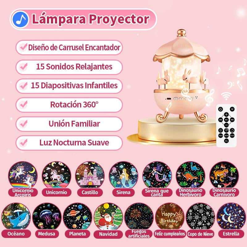 Onefire Kids Night Light with 15 Films & 15 White Noises Remote Control Projector Lamp for Girls Aged 1-8 Princess Room Decor Unicorn Night Light Toddler Egg Light for Nursery Baby Sound Machine Dinosaur Toys Christmas Gifts