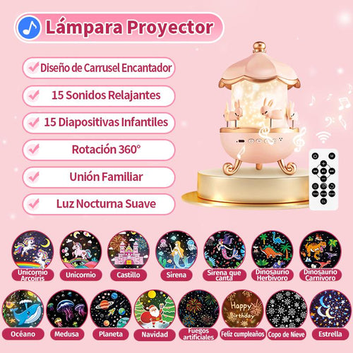 Onefire Kids Night Light with 15 Films & 15 White Noises Remote Control Projector Lamp for Girls Aged 1-8 Princess Room Decor Unicorn Night Light Toddler Egg Light for Nursery Baby Sound Machine Dinosaur Toys Christmas Gifts