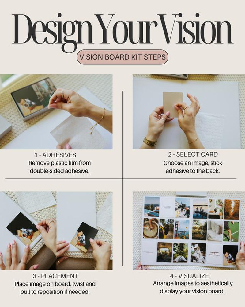 Vision Board Kit 2.0 - Updated