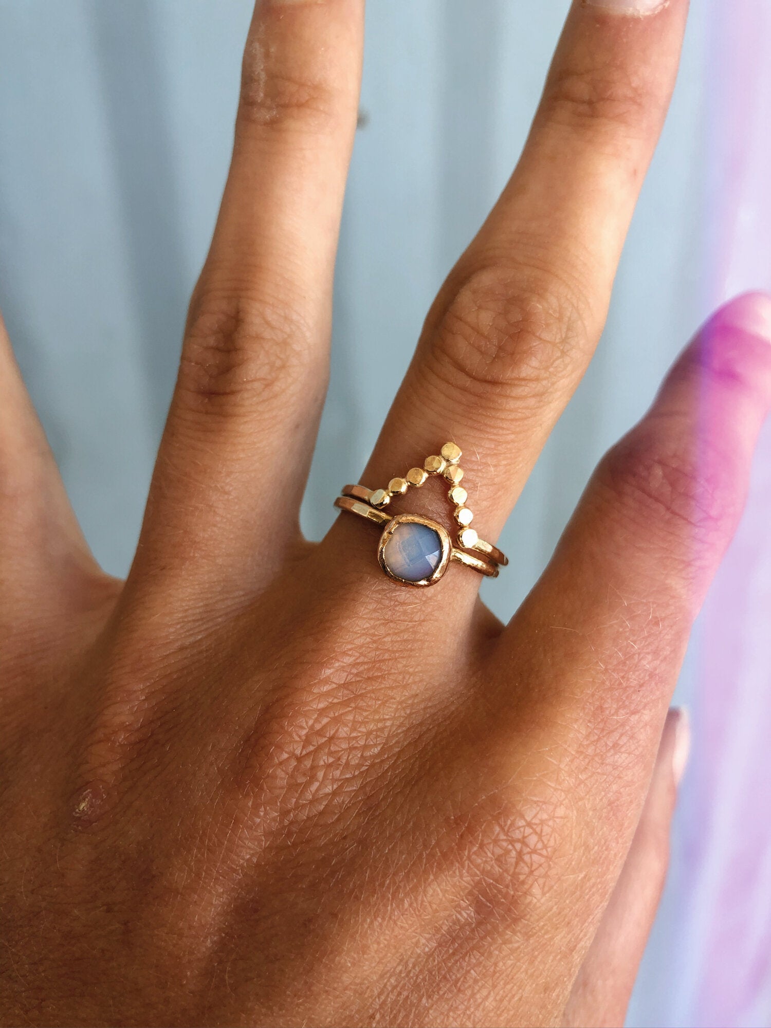 Optimism Ring by Toasted Jewelry